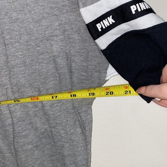 🦋NWT PINK Grey t-shirt! - Picture 5 of 8